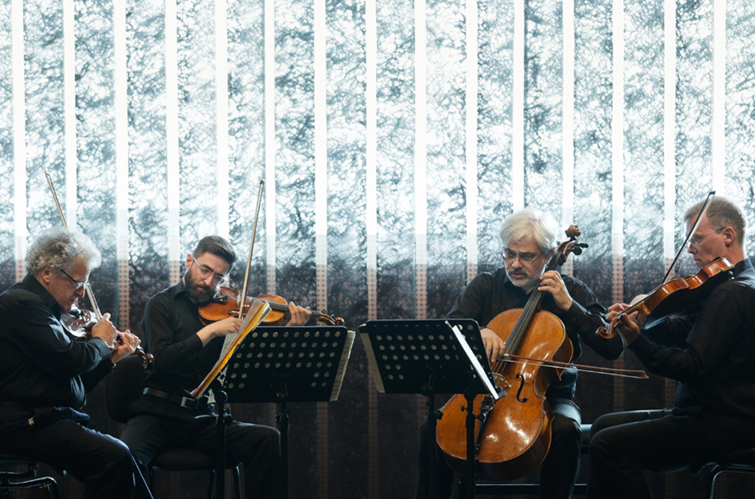 Quarteto Arditti · © Alexandre Delmar