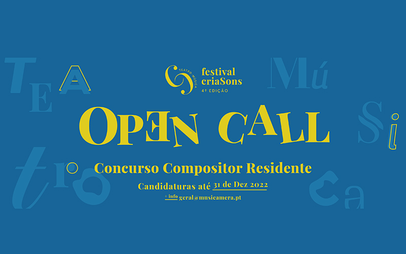 Festival CriaSons IV · Concurso