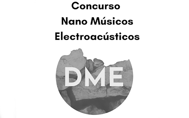Concurso Nano Músicos Electroacústicos