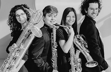 Maat Saxophone Quartet