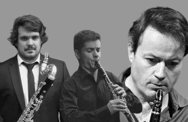Nuno Pinto, Frederic Cardoso e Gonçalo Pinto