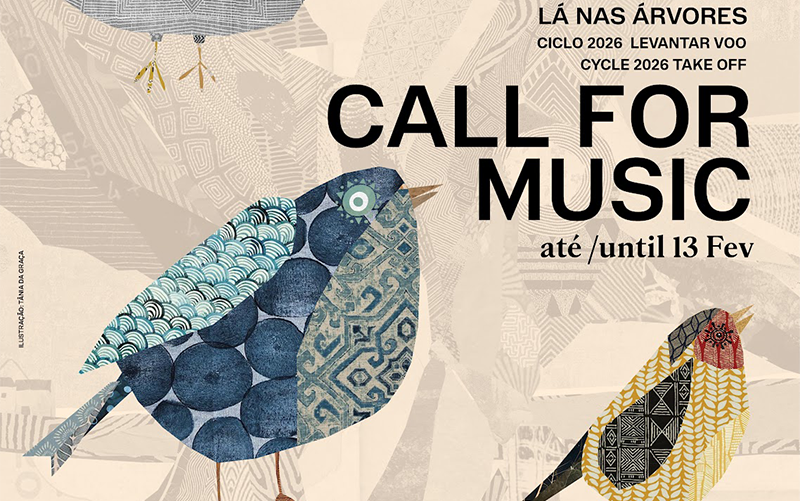 Lá nas Árvores - Cycle II: Take Off 2026