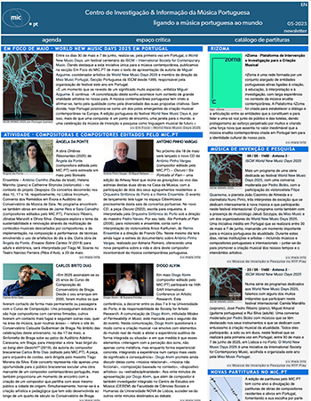 Newsletter 05/2025
