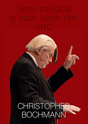 Sem música a vida seria um erro · Christopher Bochmann · Capa