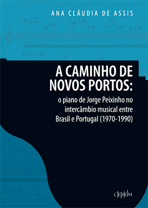 Ana Cláudia de Assis · A CAMINHO DE NOVOS PORTOS · Capa