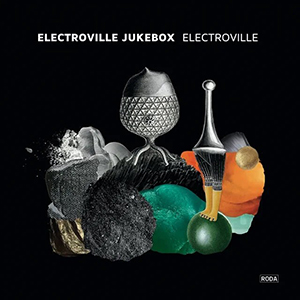 Electroville Jukebox · Capa