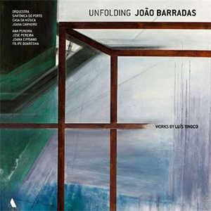 Unfolding · João Barradas · Capa