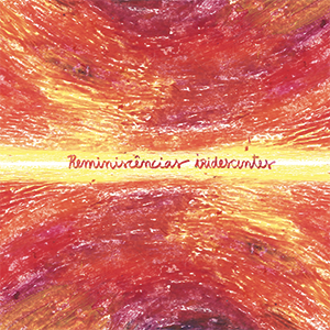 Capa · Reminiscências iridescentes
