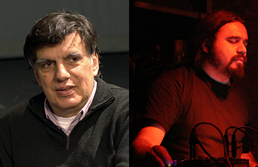 António Ferreira e João Castro Pinto