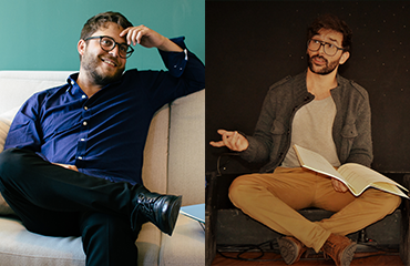 Carlos Brito Dias e Gerson Batista