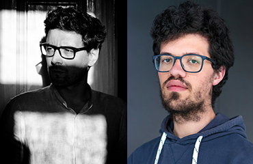 Daniel Martinho e Francisco Ribeiro