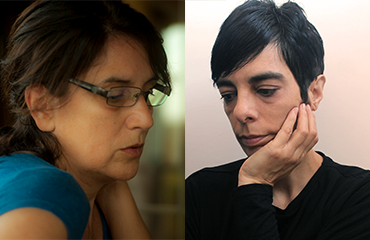 Isabel Soveral e Patrícia Sucena Almeida