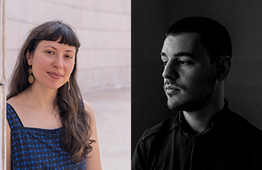 Mariana Vieira e Carlos Lopes