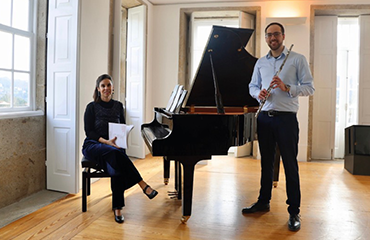 Joana Resende e Diogo Ferreira