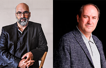 Valter Hugo Mãe e Alfredo Teixeira