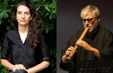 Joana Bértholo e César Viana