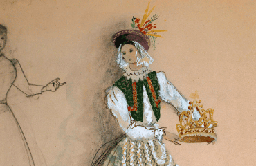 ©Museu Nacional do Teatro e da Dança, Bernardo Marques/Museus e Monumentos de Portugal, E.P.E / Arquivo de Documentação Fotográfica, fotografia de Luísa Oliveira