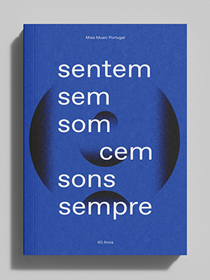Capa Livro · Sentem Sem Som Cem Sons Sempre