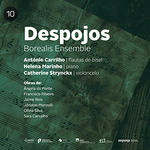 Capa · Despojos – Borealis Ensemble