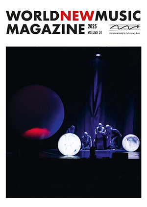World New Music Magazine 2025 · Capa