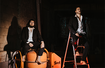 José Teixeira e  Luís Miguel Leite