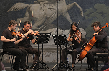 Miso String Quartet · © EGEAC – Teatro São Luiz, Pedro Rosário Nunes