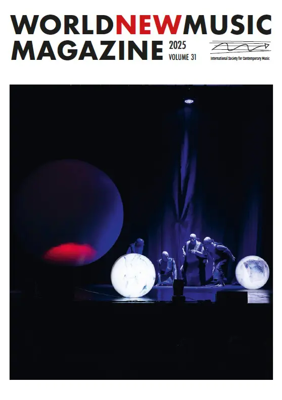 World New Music Magazine 2026 · capa