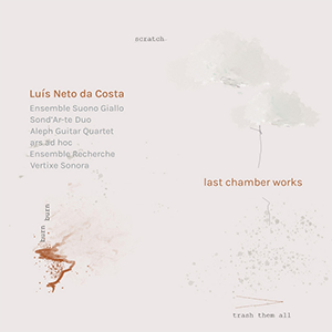Luís Neto da Costa · Last Chamber Works · capa