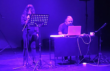 António Ferreira e Mariana Vieira