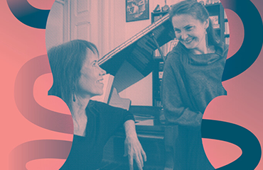Anne Kaasa e Nataša Šibalić