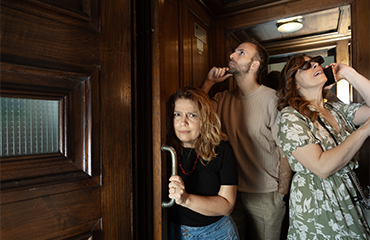Ópera no elevador